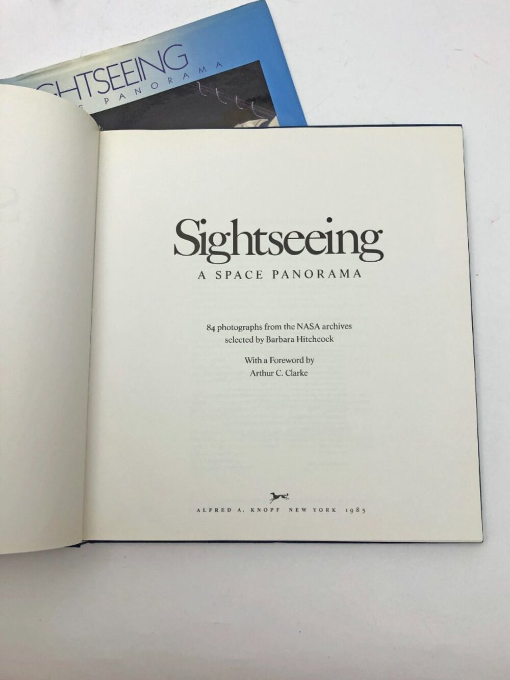 Sightseeing A Space Panorama HBDC 1st Edition 1985 Italy 105 pages HBDC - Picture 7 of 13